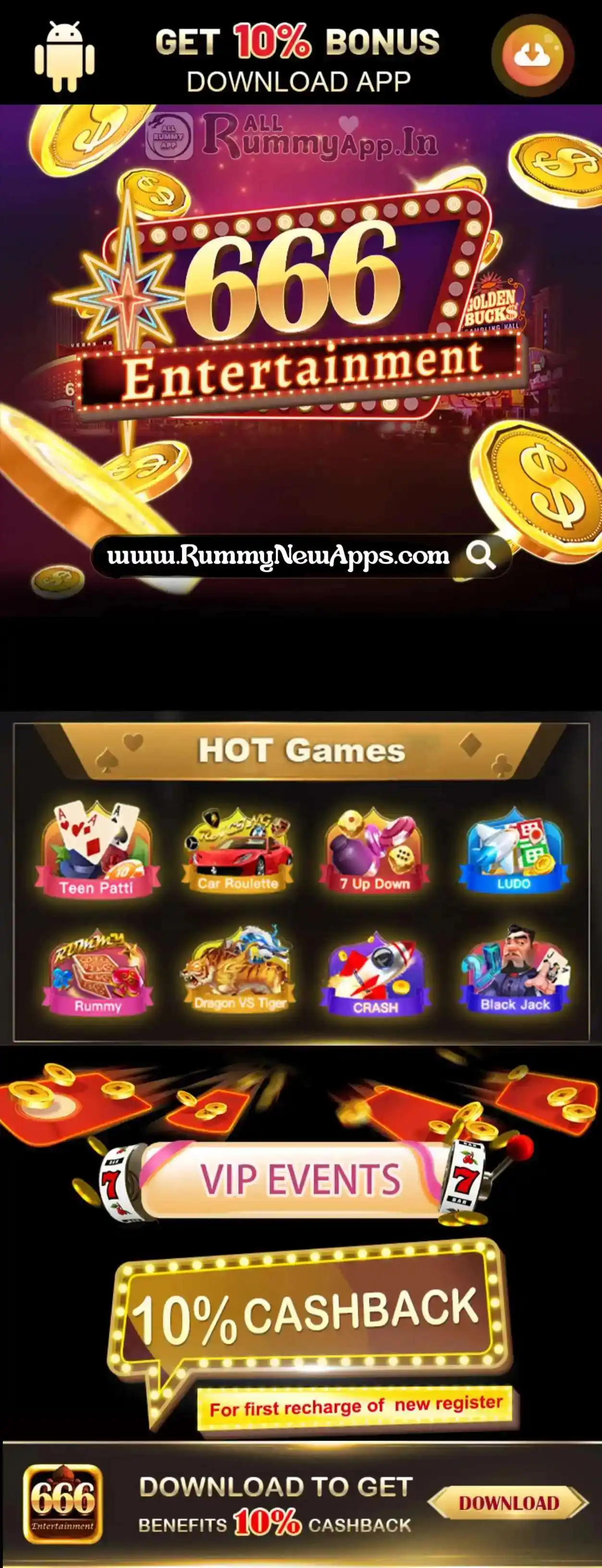 666E Rummy APK Download