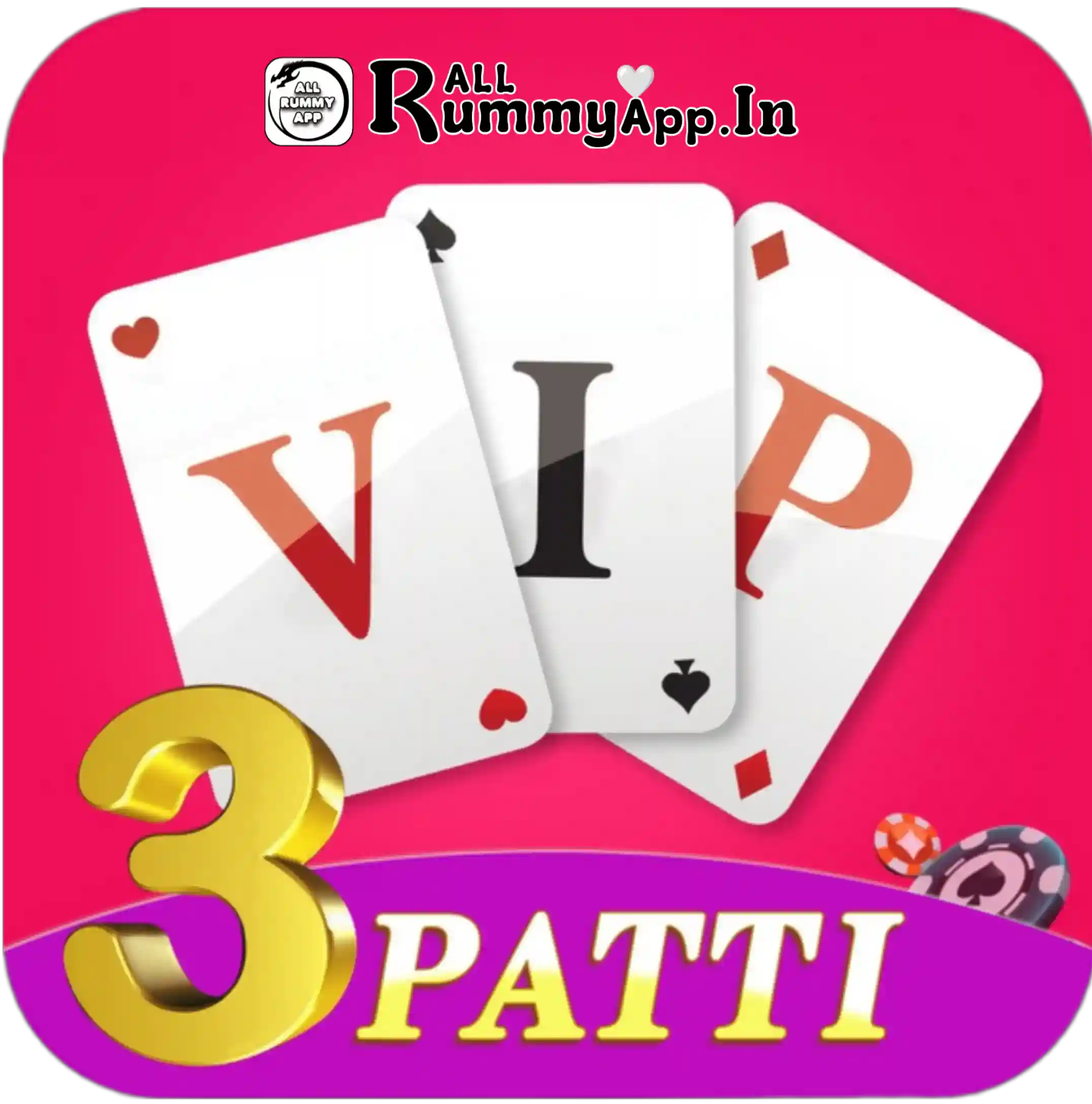 VIP 3 Patti - Teen Patti Refer Earn Download