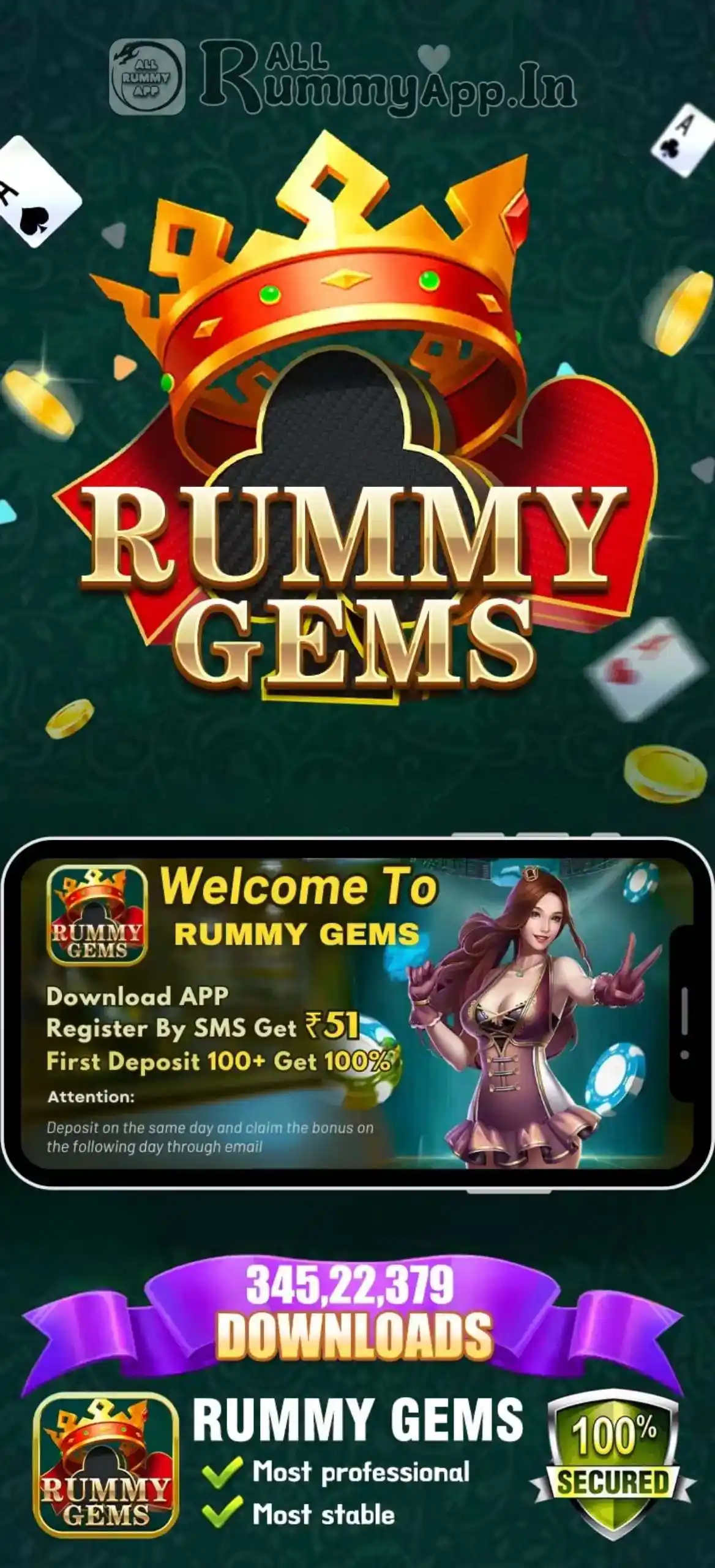 Rummy Gems APK Download