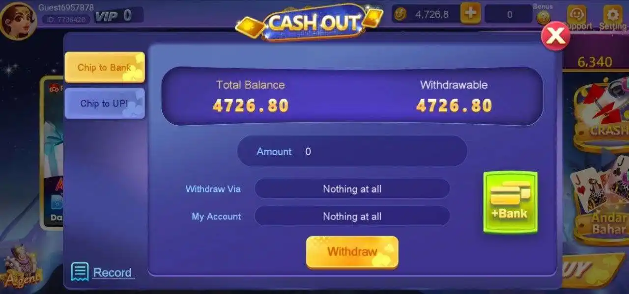 Withdrawal Money In Rummy Try APK