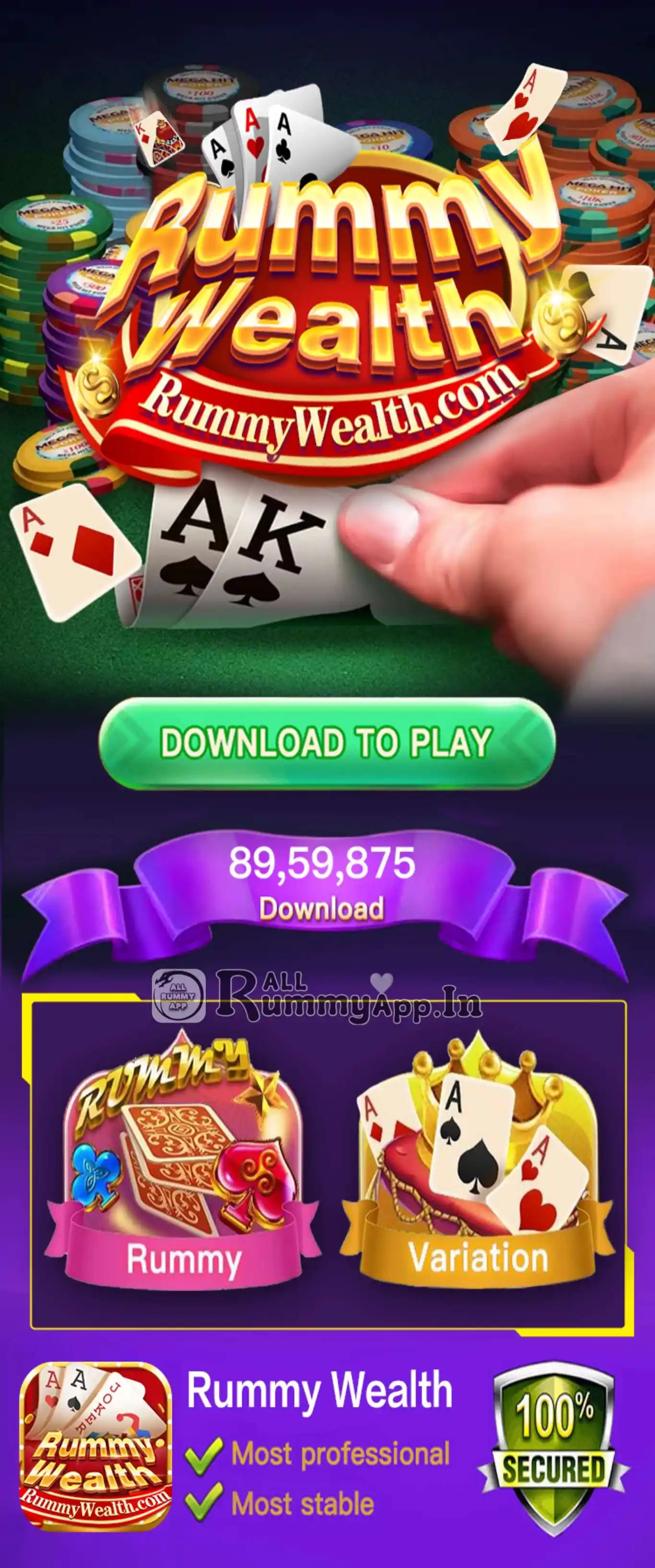 Rummy Wealth APK Download